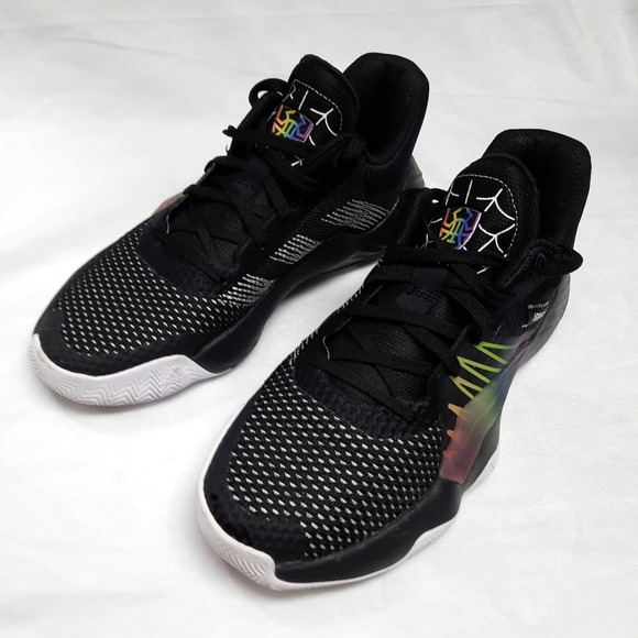 Adidas Don Issue 1 Rainbow Spider Man Sneakers Bounce Ortholite Size 6 Men's - Picture 2 of 11